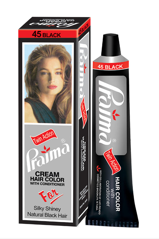 ( BIO AMLA ) PRAIMA TM HAIR COLOUR BLACK SACHET (4