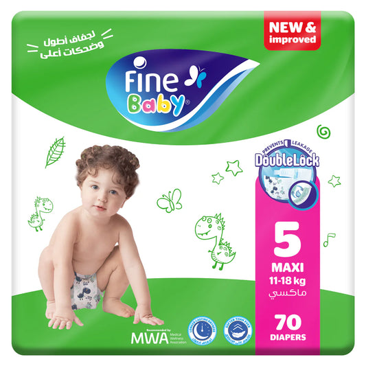 Fine Baby Diaper Maxi