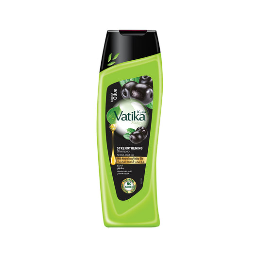 VITIKA BKACK OLIVE SHAMPOO 185ML