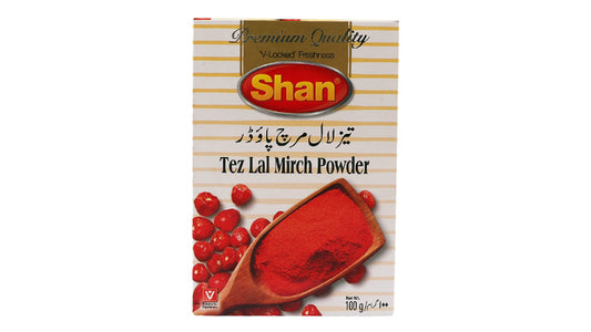 SHAN TEZ LAL MIRCH POWDER (45 G)