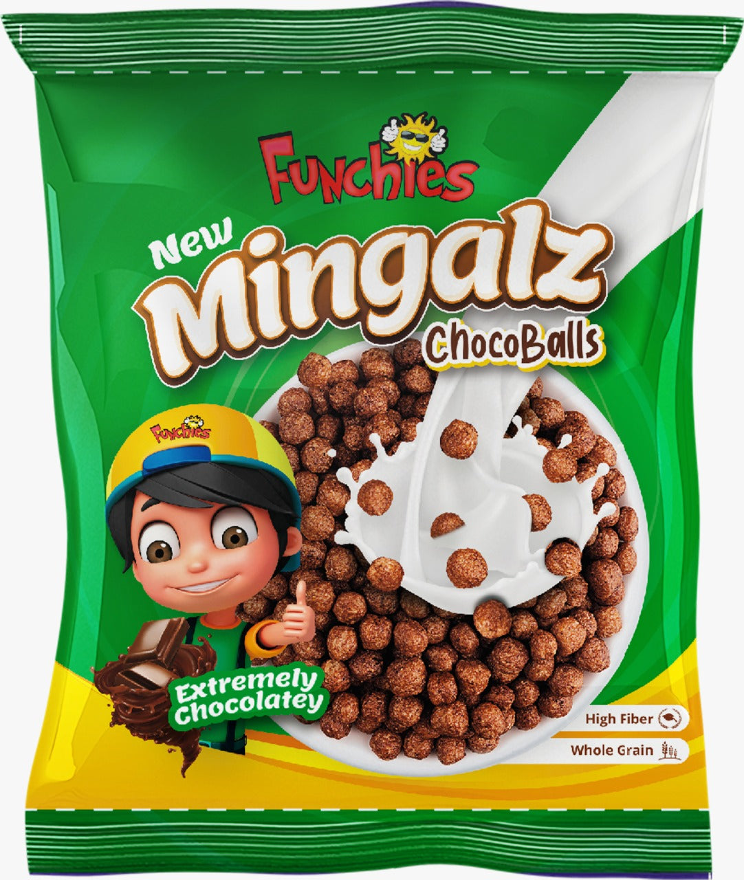 MINGALS CHOCO BALLS CEREAL