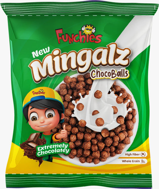 MINGALS CHOCO BALLS CEREAL