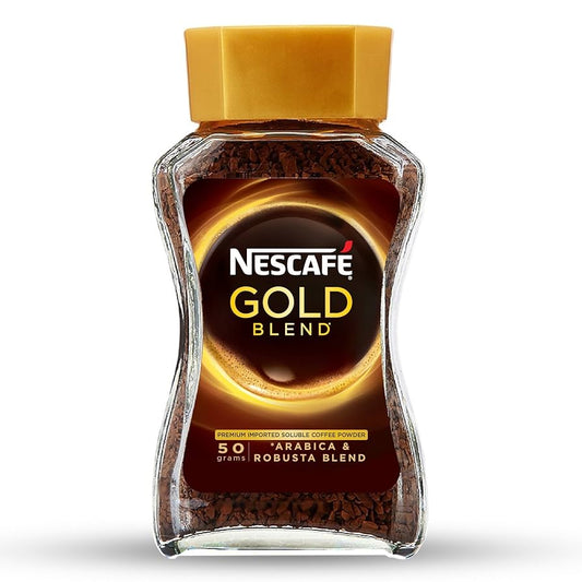 Nescafe Gold Coffee Bottle 50GM