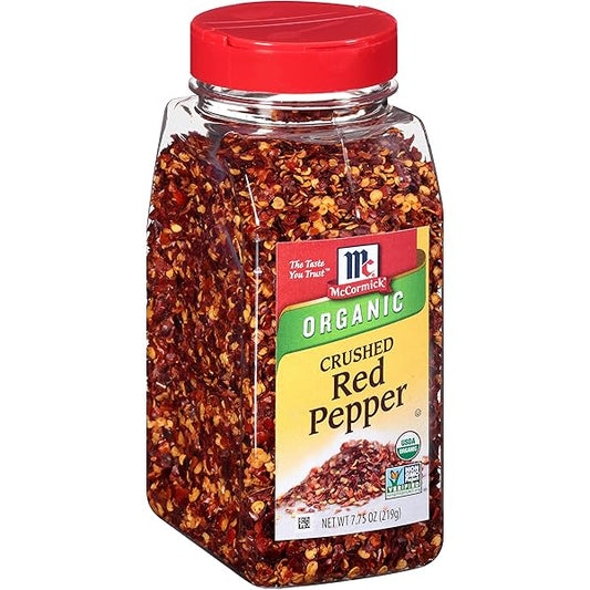 AAROG ORGANIC RED PEPPER FLAKES 150GM