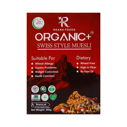 ORGANIC + GLUTEN FREE MUESLI BOX