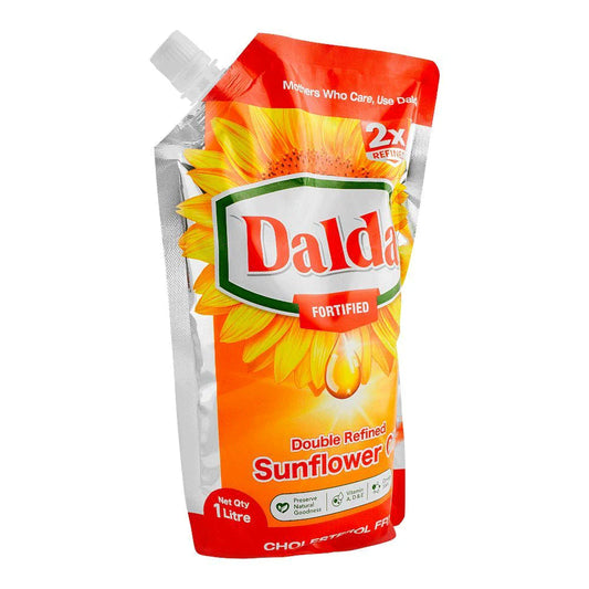 Dalda Sunflower Cooking Oil Pouch