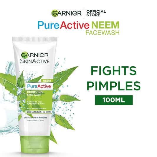 GARNIER PURE ACTIVE PURIFYINGNEEM FACE WASH