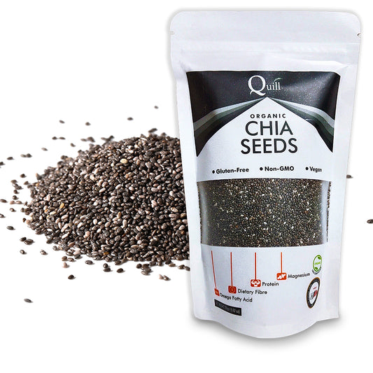 QUILL ORGANIC CHIA SEEDS