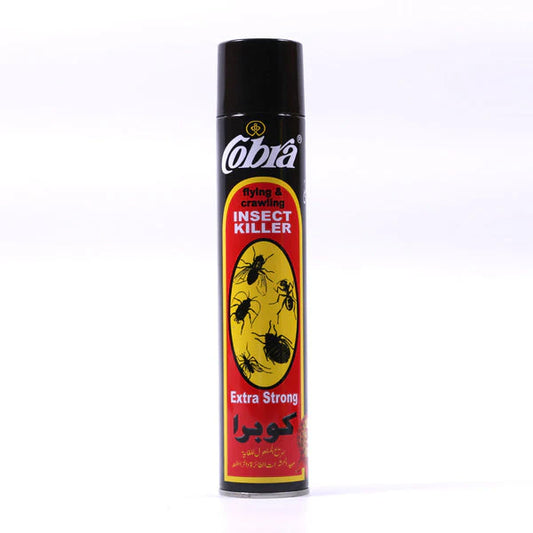 COBRA STARCH SPRAY PINK 600ML