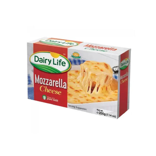 Dairy Life Mozzerala Chesse 200GM