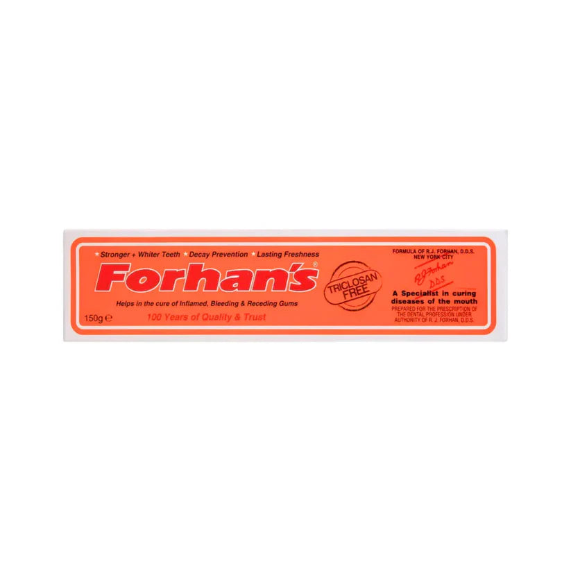 FORHAN'S GIANT TOOTH PASTE 140g