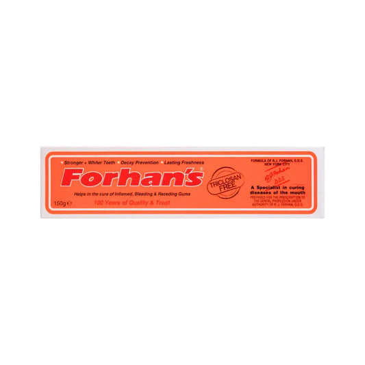 FORHAN'S GIANT TOOTH PASTE 140g