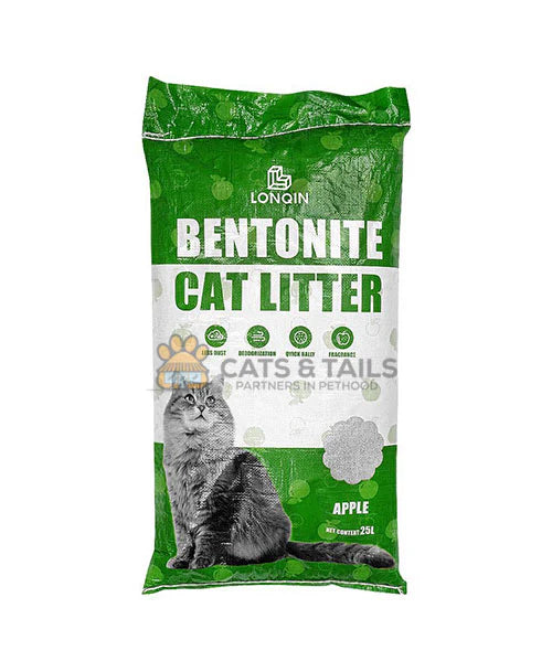 GUARD RICE BENTONITE CAT LITTER (ALL CATS) APPLE 5