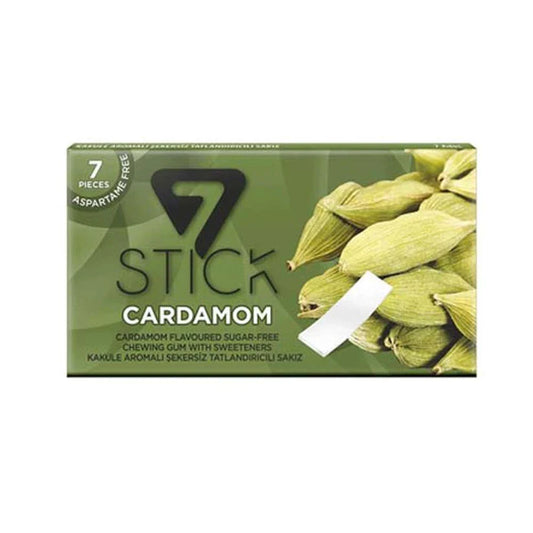 IMP 7 STICK CARDAMOM GUM SUGAR FREE