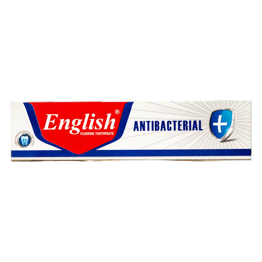 English Anti Bacterial Tooth Paste Brush Pack