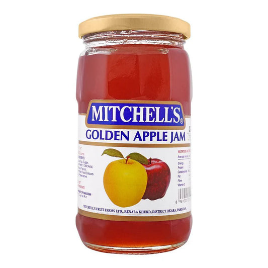 (MITCHELL'S) GOLDEN APPLE JAM 410GM