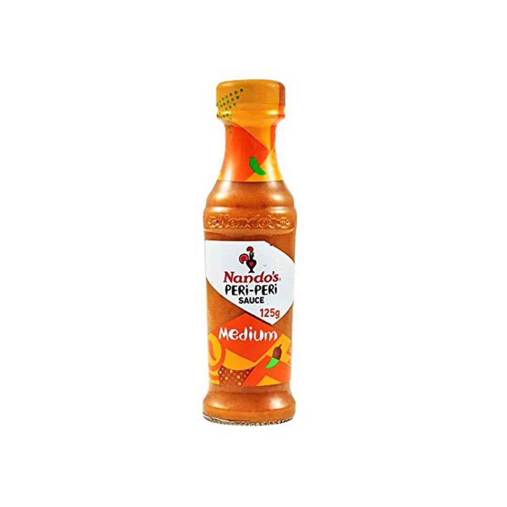 NANDO S PERI-PERI SAUCE MEDIUM 125