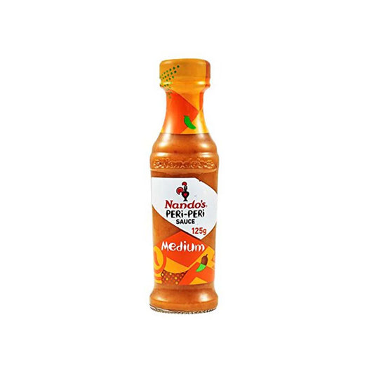 NANDO S PERI-PERI SAUCE MEDIUM 125