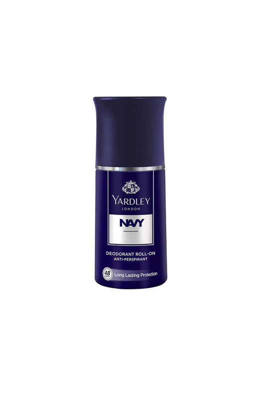 YARDLEY NAVY ROLL ON 50ML