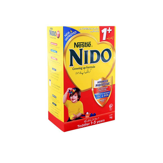 Nestle Nido 3+ Baby Milk Powder Box