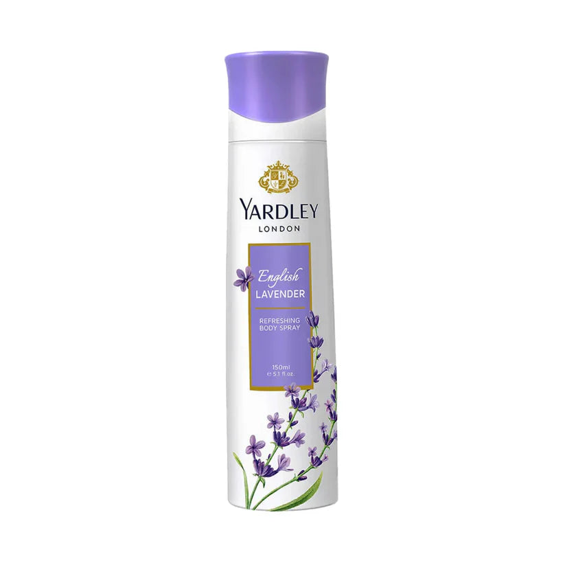 YARDLEY ENGLISH LAVENDER BODY SPRAY 150ML