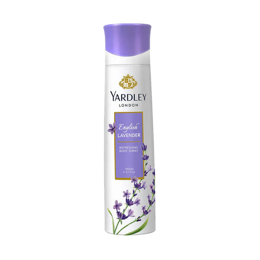 YARDLEY ENGLISH LAVENDER BODY SPRAY 150ML