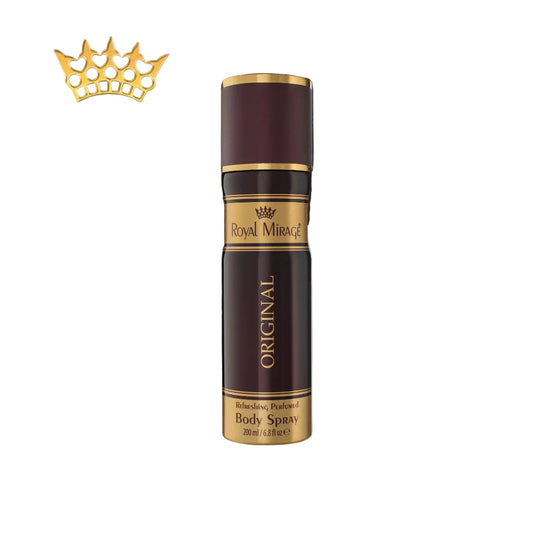ROYAL MIRAGE ORIGINAL BODY SPRAY 200ML