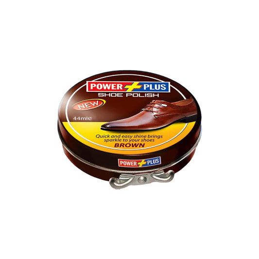(POWER PLUS) SHOE POLISH BLACK 44ML