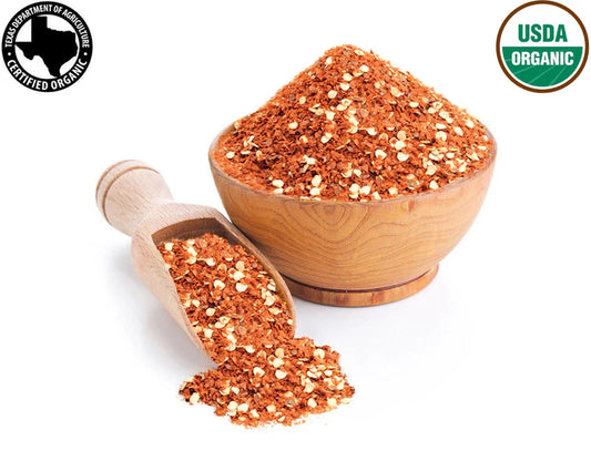 AAROG ORGANIC RED PEPPER POWDER 200GM