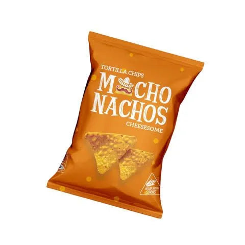 MACHO NACHO TORTILLA CHIPS 38GM