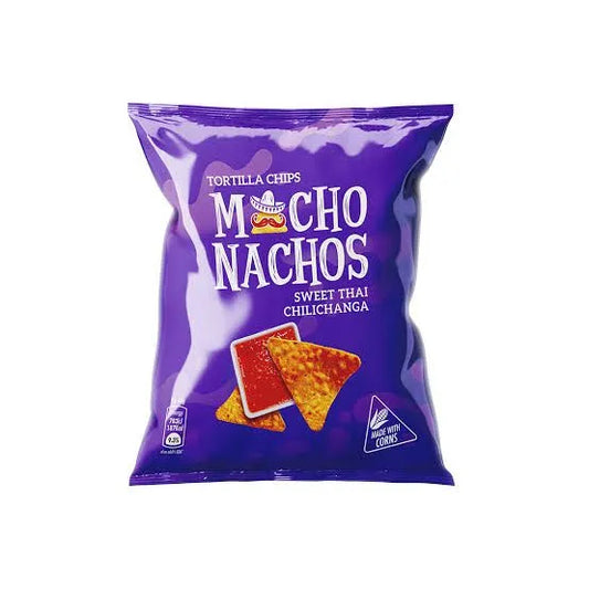 MACHO NACHO Sweet Thai Chilichanga Tortilla CHIPS 110GM
