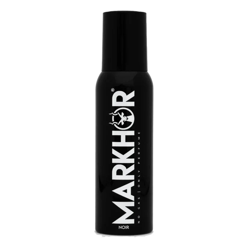 SARWANA & SOHZSIHM MARKHOR NOIR BODY SPRAY
