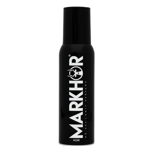 SARWANA & SOHZSIHM MARKHOR NOIR BODY SPRAY