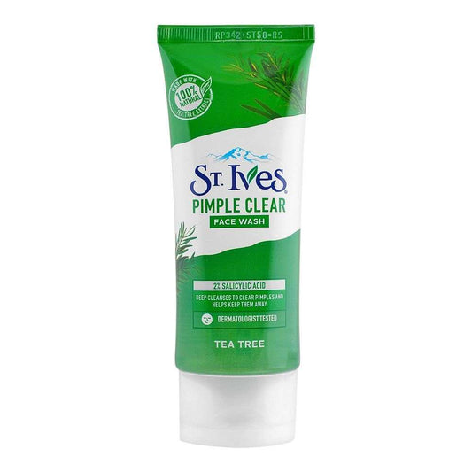 ST IVES ACNE CLEAR FACE SCRUB