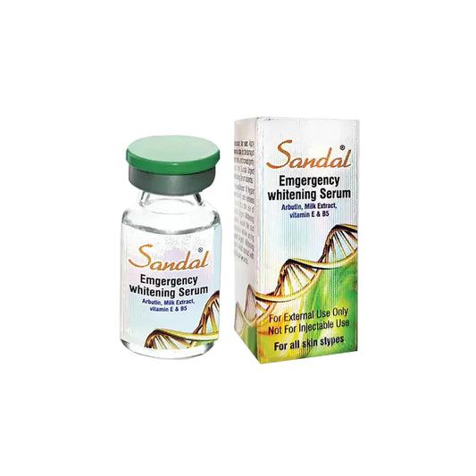 SANDAL WHITENING FACE SERUM