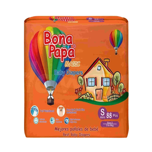Bona Papa Magic Baby Diapers Medium