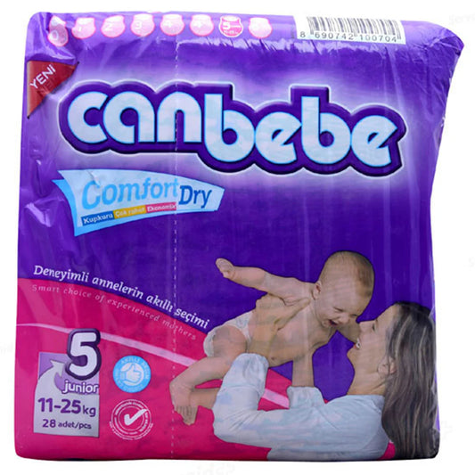 Canbebe Comfort Dry Maxi No. 05, 11-25 KG, 28-Pack