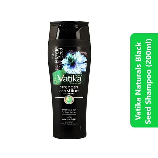 Dabur Vatika Black Seed Shampoo