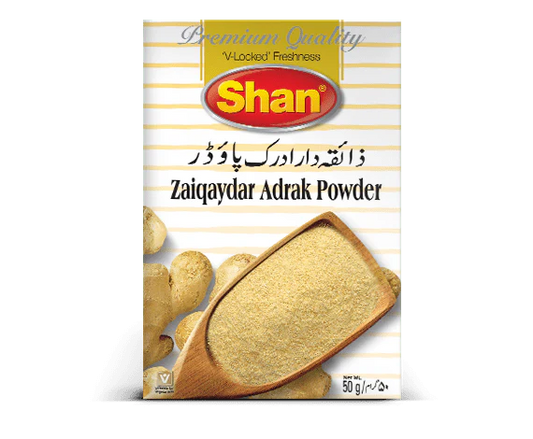 SHAN ZAIQAYDAR ADRAK POWDER (50+3 G)