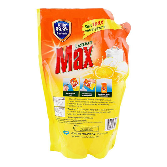 Lemon Max D/w Liquid Pouch