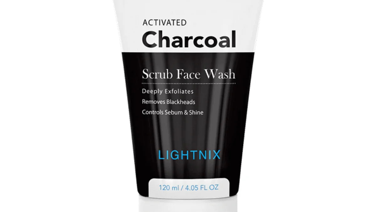 VINCE LIGHTNIX CHARCOAL FACE WASH