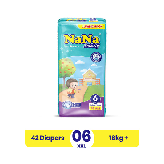 Nana Smarty Baby Diapers Small