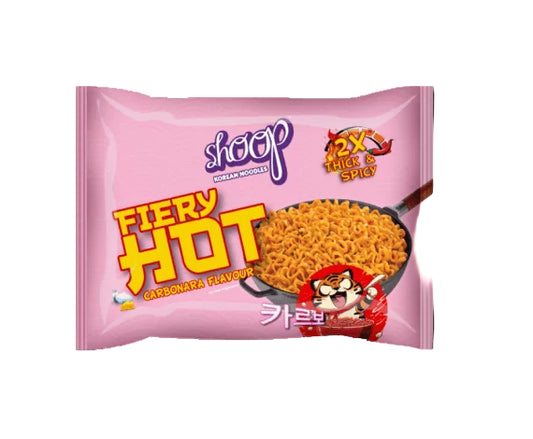 SHAN SAUCY SHOOP KOREAN NOODLES CARBONARA (140G)