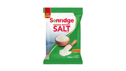 IODIZED REFINED SALT 800GM