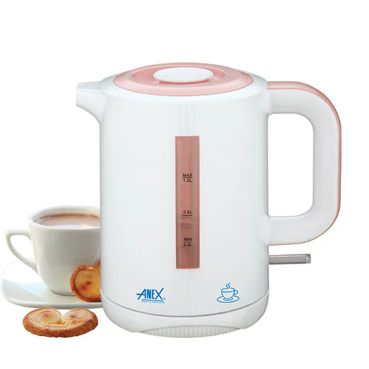 Anex Electric Kettle 1 Ltr Conceal Element AG-4032