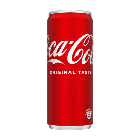 COCA.COLA ORIGINAL TASTE 250ML CAN