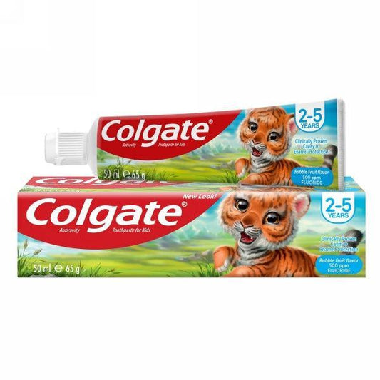 COLGATE TOOTHPASTE FOR KIDS 2-5 YEARS 50ML