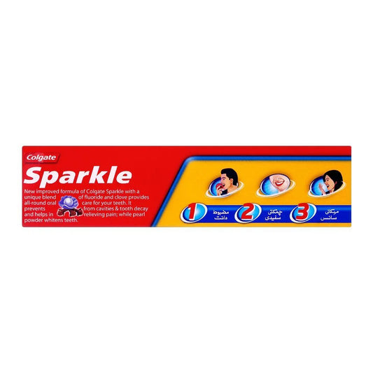 Sparkle Advanced Flouride Tooth Paste