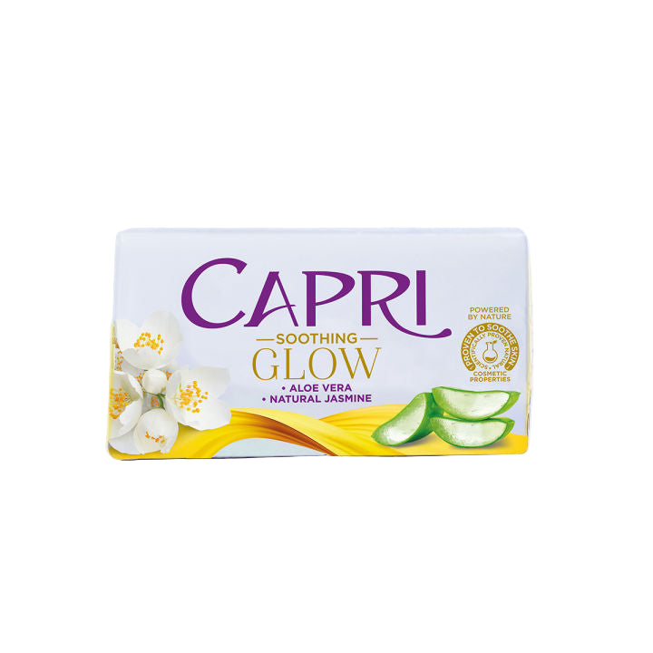 CAPRI ALOE VERA AND HONEY SOAPWHITE
