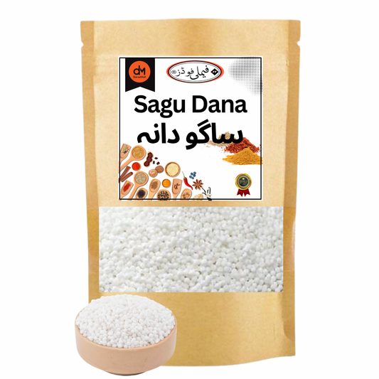 AAROG ORGANIC SAGOO DANA 100GM